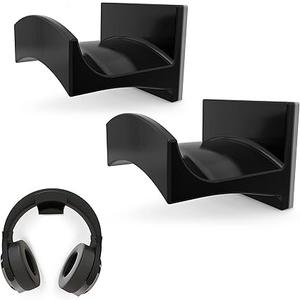 Brainwavz Cradle Large - 2PK - Headphone Stand Holder, Universal Hanger for Sennheiser, Sony, Bose, Beats, AKG, Audio-Technica, Gaming Controller, Cables, Gamepad & Other Gaming Accessories Hook
