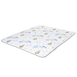 VEVOR Baby Play Mat, 59"x79" Baby Crawling Mat, Non-Slip One-Piece Soft Baby Playmat, Foldable Floor Mat, Activity Playmats for Babies,Toddlers, Infants, Machine Washable, Play & Tummy Time