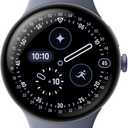 Google Pixel Watch 4 (45mm) - Android Smartwatch with Heart Rate and Sleep Tracking - 40-Hour Battery - Fitness Tracking - Google AI - Satin Moonstone Aluminum Case - Moonstone Active Band - LTE