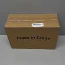 Small Space Heater with Realistic Flame Effect,600W Portable Mini Electric Desk Heater for Indoor Use,Fast Heating for Office,Bedroom,Study Room with Overheating&45 Tip-Over Protection,Black