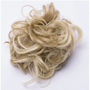 Women Synthetic Messy Chignon Hair Rubber Ponytail 2 Pisces