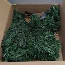 Pre-Lit Artificial Xmas Tree with Top Star and Branch Tips