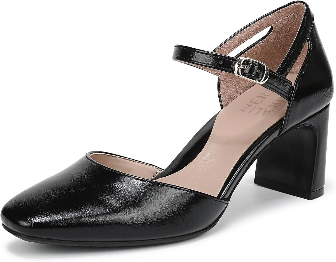 Naturalizer Women's Yasmin Pump Black, Size 6 