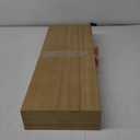 Walnut Woodworks White Oak Floating Shelf (24x8)