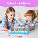 Sentence Flip Charts, 80 Double Sided Cards in Noun/Verb/Adjective/Preposition 40 New Sentence Building Freestanding Flip Chart Educational Learning Tool for School Supplies
