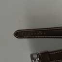 Leather Band Compatible with Samsung Galaxy Watch Ultra 47mm (2025/2024), Vintage Genuine Leather Wristband Replacement Band