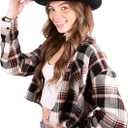 Kangaroo -Cowboy Hat for Women & Men with Pull-on Closure, Costume Party Perfectly Fits as Adults Cowgirl (Black)