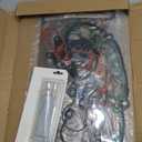 NewYall 1.8L 2.0L Engine Cylinder Head Gasket Set for Tiguan/CC/Eos/A4/A4 Quattro/TT Quattro 09-12, Beetle/Golf/A6 12, GTI/Jetta 08-12, Passat 08-10, A3 08-13, A3 Quattro 09-13, A5/A5 Quattro 10-12