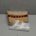 OIAHOMY Christmas Tree Collar, Wicker Holiday Tree Skirt & Stand Base Cover, Paper Rope Christmas Decor with a Bow Tie, Natural-24 inch