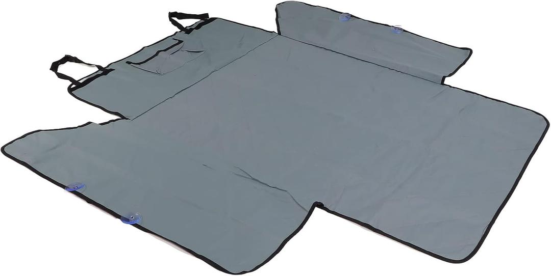 Dog Car Seat Cover, Oxford Cloth, Waterproof, Quick Installation, Nonslip, Space Saving, Dog Back Seat Cover