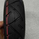 10 Inch 10x3.00-6 Thickened Tubeless Tire for Electric Scooter Balance Scooter Replacement Rubber Black