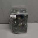 Christmas Ball Ornaments - 30pcs Shatterproof Christmas Ornaments Set Plastic Hanging Christmas Decorations for Xmas Tree Holiday Party Decor, 6 Styles in 4 Sizes (Dark Green)