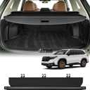 Powerty Cargo Cover for 2025 2026 Subaru Forester Accessories Trunk Cover Retractable Trunk Shielding Shade Cargo Luggage Cover No Gap