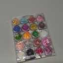 Body Glitter Face Glitter Makeup Festival Glitter, 20 Colors Face and Body Glitter Gel, Hair Glitter Gel, Body Makeup
