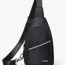 7L Sling Bag For Women Men Backpack Fanny Pack Crossbody Chest Travel Shoulder Belt Bags Purse Handbag PU Leather