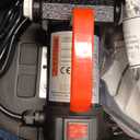 GEARLASSO 12V Fuel Gasoline Transfer Pump Kit Electric Fuel Transfer Pump Kit with Auto ShutOff Nozzle & 2M Inlet Hose & 4M Outlet Hose for Gasoline Diesel Kerosene Carrying Case