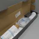 UCLIMAA Handheld Shower Head with Slide Bar Combo, 27.5-Inch Adjustable Height Slide Bar, High Perssure Handheld Shower Head with 6.6ft Extra Long Hose, Brass Wall Supply Elbow, Chrome - Amazon.com