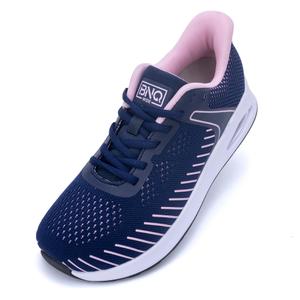 MEHOTO Womens Wide Toe Box Shoes Walking Sneakers with Arch Support Slip On Fashion Tennis Shoes for Swelling Bunion Plantar Fasciitis RoseBluePink US 9.5