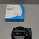 LEAYU Bluetooth Headset, 60hrs Noise Canceling V5.2 Over Head Headphones, Single Ear Trucker Wireless Headset with Mic, Mute Button, Multipoint, for Phones PC Computer Truck Driver Office Work - Black (Carbon)