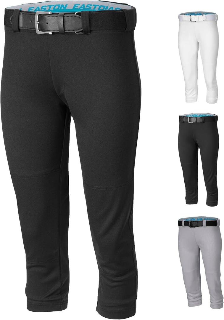 Easton Women's Standard Zone 2, Black, Medium