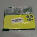 Compatible with iPhone 16 Pro Max Case, Liquid Silicone Upgrade [Camera Protection] [Soft Anti-Scratch Microfiber Lining] Shockproof Phone Case (Yellow, iPhone 16 Pro Max)