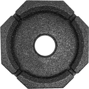 SnapPad Mini 5.5 Single RV Pads  Precise Fit for Travel Trailers - Compatible with Major RV Brands & Leveling Systems - for 5.5 Round Jack Feet  Accurate RV Accessories for LCI Tongue Jacks