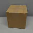 YIYA Big Christmas Jingle Bells Decorations Gold Giant Iron Christmas Ball 9.4x12.2 Inch Jingle Bell Yard Decor for Xmas Holiday Tree Doorway Home Garden Decor