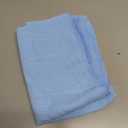 6Pack 9ft Chiffon Table Runner 14x108 Inch Sheer Romantic Table Runner for Wedding Birthday Party Bridal Shower Outdoor Decoration-Blue Mist