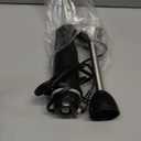 Bonsenkitchen Hand Blender, Immersion Blender with 2 Mixing Speed, Electric Handheld Mixer Portable Stick Mixer with Stainless Steel Blades for Soup, Smoothie, Puree, Baby Food