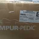 Tempur-Pedic TEMPUR-Adapt + Cooling 3-Inch Full Mattress Topper Medium Luxury Premium Foam, Washable Cover, Medium Cooling Topper,white