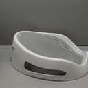 Angelcare Baby Bath Support (Gray) | Ideal for Babies Less Than 6 Months Old