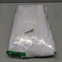 FreshCulture King Flat Sheets Only 2 Pack - Hotel Quality Flat Bed Sheets - Brushed Microfiber - Ultra Soft & Breathable - Wrinkle-Free - Easy Care - Flat Sheets Only King Size (White)