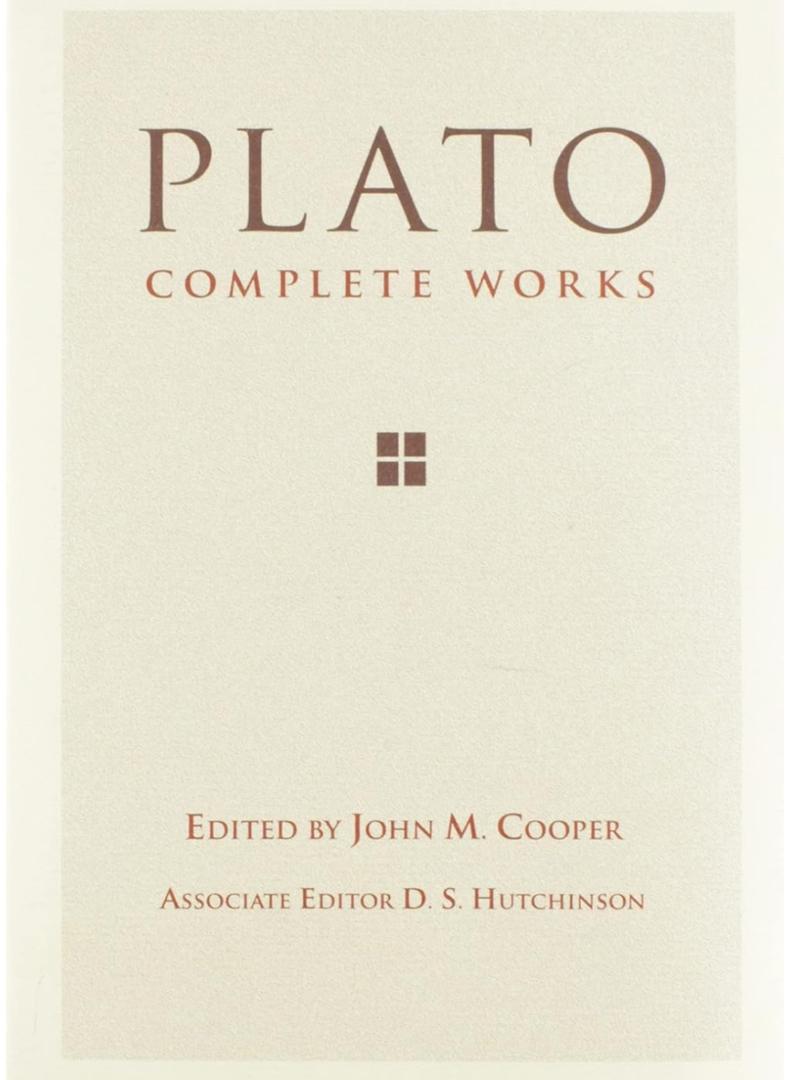 Plato: Complete Works