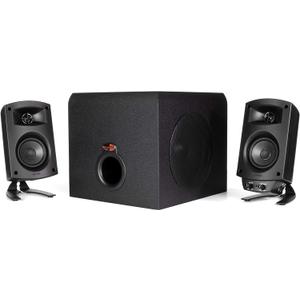 Klipsch ProMedia 2.1 THX Certified Computer Speaker System (Black)