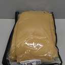 Sun Zero Soho 2-Pack Energy Saving Noise Reducing Blackout Grommet Curtain Panel Pair, Gold, 54" W x 96" L (2 Panels)