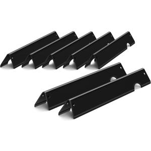 66033 66797 Flavorizer Bars 17 Replacement Weber GS4 Genesis II 400 Series, E-410 E-435 S-410 S-435 SE-410 Grill Parts, Genesis GS4 II LX E/S-440 Parts, Porcelain-enameled Flavor Bars, Pack of 7 