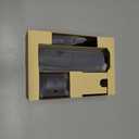 HOTO Handheld Vacuum Cleaner Cordless, Desk Vacuum Cleaner Compressed Electric Air Duster 15000Pa Suction, 4-in-1 Portable Vortex Vacuum Dust Buster Air Blower for Computer, Keyboard