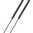 ST280M100 28 inch Gas Strut 100 lbs 445 N Per Shock, 2 Pack C16-14352 28" Spring Prop Heavy Duty Lid Lift for Undercover Tonneau Cover Replacement Parts Truck RV Bed Cover Basement Door