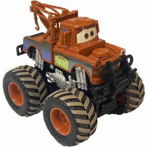 12 Styles Movie Cars 3 Black Storm Jackson Lightning McQueen Curz Mater Giant Wheels Cars 155 Diecast Vehicles Toys Set Children Car Toy (Mater)