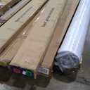 Mellow Naturalista Classic - 12 Inch Solid Wood Platform Bed with Wooden Slats, No Box Spring Needed, Easy Assembly, Queen, Pine