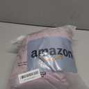 MooMee Flat Top Sheet Only 100% Washed Cotton Linen Like Textured Breathable Durable Soft Comfy (Light Purple, Queen)