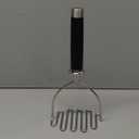 KitchenAid Gourmet Stainless Steel Wire Masher, 10.24-Inch, Black (One Size)