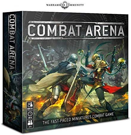Warhammer Warhammer 40K Miniature Wargame, 2-4 Players, Ages 12+