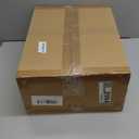 CTSNSLH 5 Pack Closet Organizers Storage Box, Closet Storage Stackable Storage Bins, Plastic Drawer Basket for Wardrobe Cupboard Kitchen Bathroom Office, White