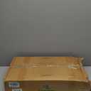 Land Guard 2Pcs Galvanized Raised Garden Bed Kit, 10×4×1ft Galvanized Planter Raised Garden Boxes Outdoor, Oval Large Metal Raised Garden Beds for Vegetables (Cream Yellow)