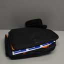 Carrying Bag for Comic Books Large Capacity Comic Storage and Organizer,with Detachable Dividers Portable Comic Book Box with Soft Handle,More Pockets for Accessories(Bag Only)