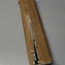 Shower Curtain Rod, 1" Diameter Heavy Duty Tension Shower Rod, Non Slip Adjustable 28-74 inch No Drill Shower Curtain Rods Spring Tension For Bathroom, Shower Stall, No Rust, Brushed Nickel