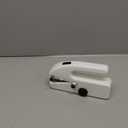 Handheld Sewing Machine for Beginners, Portable Mini Sewing Machine with Two Speed Modes, Easy to Operate and Fast Stitch Suitable for Clothes, Fabrics and Quick Home Repairs (White)