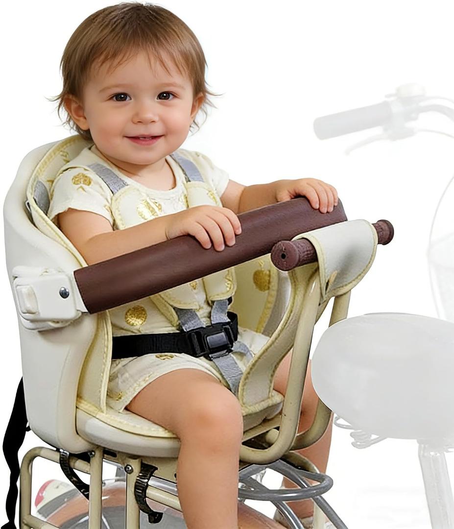 Child Bike Seat,Rear Mount Baby Bike Seat,Kids Back Bike Seat Safety Carrier for Adult Bike Attachment,Mountain Bike,Electric Bikes,Bicycles, Ages 6 Months to 6 Years