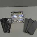 JJWELL 3 Pack Blue Light Blocking Reading Glasses for Men Anti Computer Glare Eyestrain Spring Hinge Readers with Pouches, +1.50